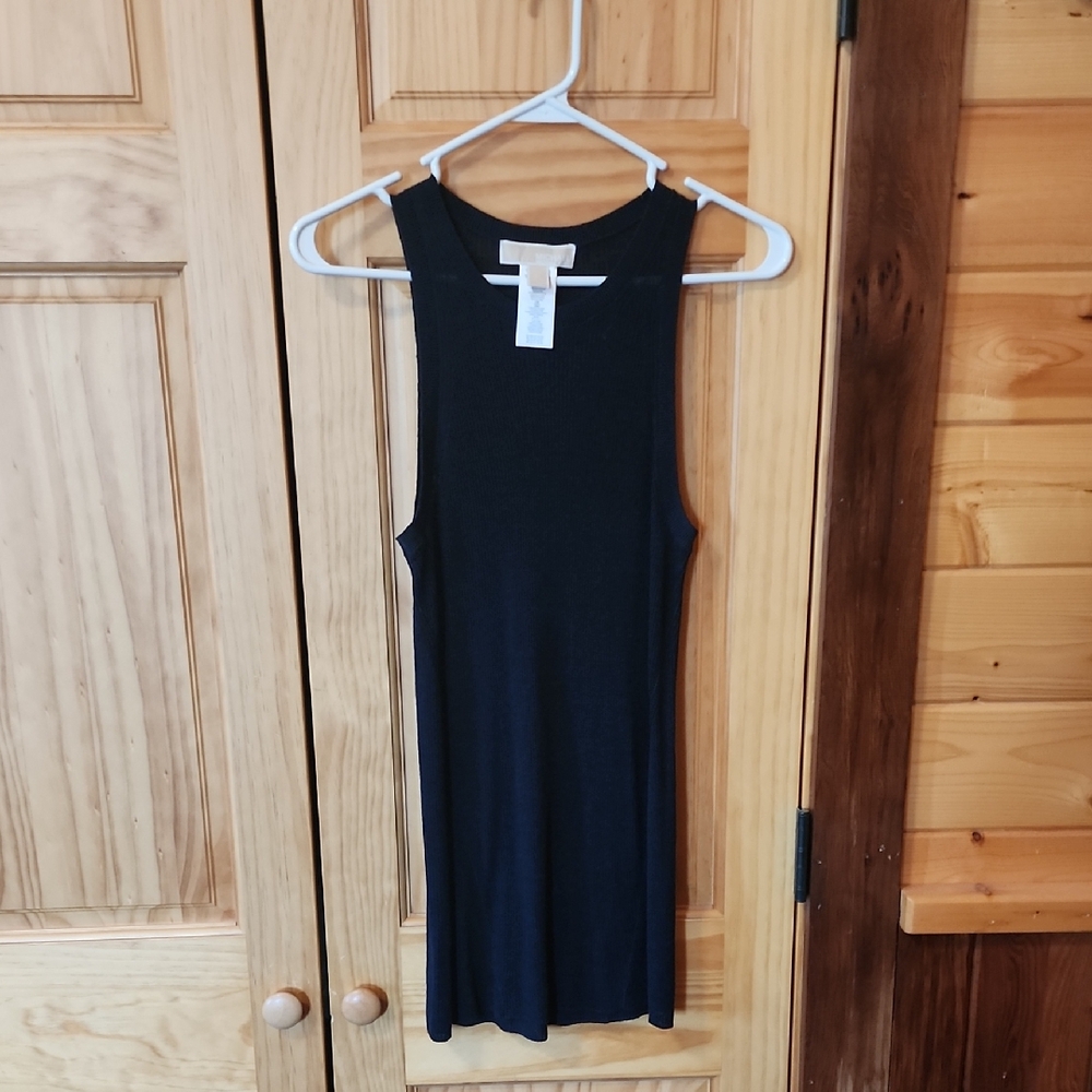 Michael Kors Navy Tank Top